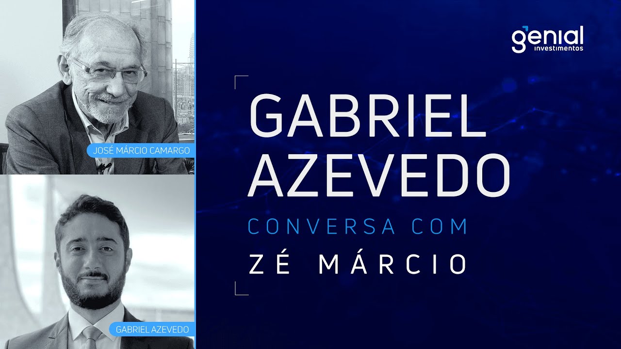 Thumbnail do vídeo: Conversa com Zé Márcio: Gabriel Azevedo (Vereador de BH)