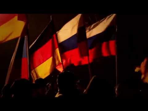 PEGIDA Montagsdemonstration in Dresden 05.01.2015