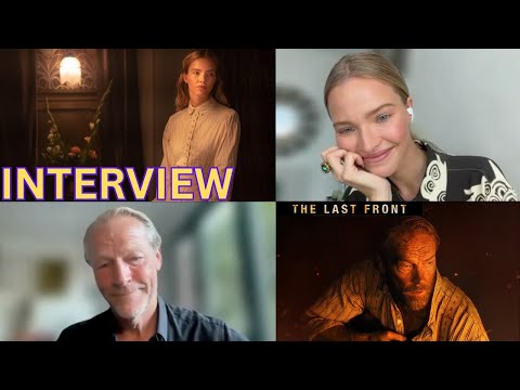 IAIN GLEN and SASHA LUSS On The “Incredibly Strong” and “Poetic” Storytelling ‘THE LAST FRONT’