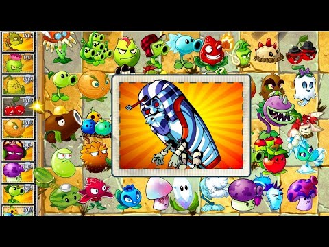 1000 Plants Vs 3 Birthday Pharaoh Zombie LEVEL 50 | Who Will Win ? PvZ 2 Challenge!