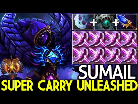 SUMAIL [Spectre] Super Hard Carry Unleashed 100% Unkillable Dota 2
