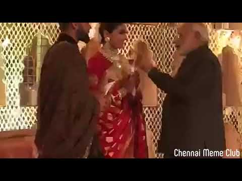 Prime Minister Visits Virat and Anushka wedding reception || Virat Kohli || Anushka Sharma || Modi