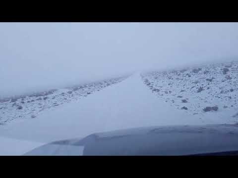 Nevadas en Belén y Antofagasta de la Sierra