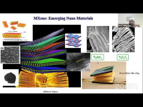 Emerging nanomaterials (MXene) and its potential application : Prof. Dr. Saidur Rahman