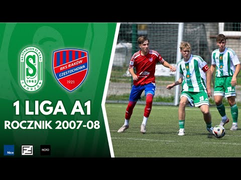 Rocznik 2007-08: Stadion Śląski Chorzów - Raków Częstochowa