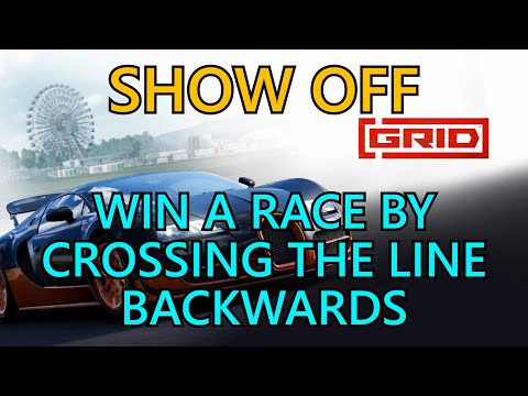 GRID: Show Off Trophy Guide