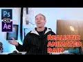 Create Easy Rain After Effects Plug in