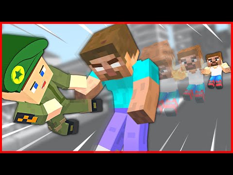 BEBEK ASKER ARDAYI KURTARIYOR! 😲 - Minecraft