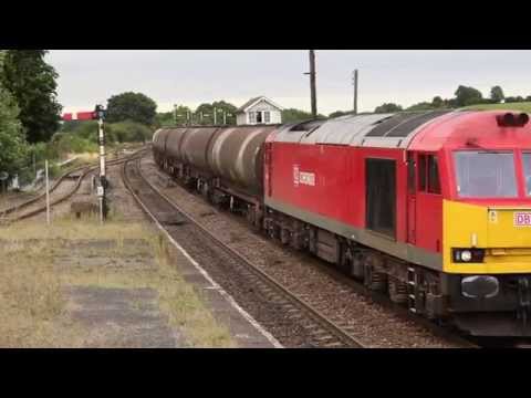 Class 60 60020 at Barnetby