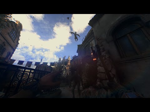 Dying Light The Beast - Free Roam Combat - Parkour & Exploration Gameplay - PC