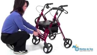 Andadera y silla de ruedas Drive Medical