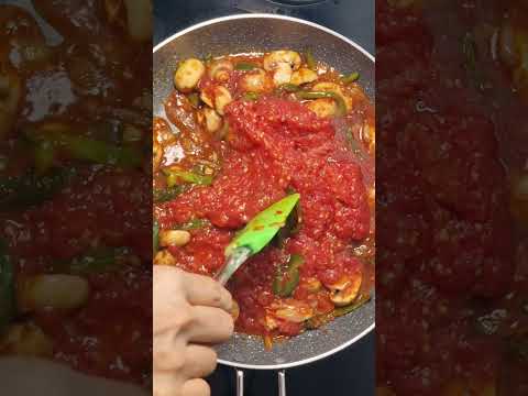 True Delight for Your Palate: Chicken and mushrooms have become a culinary masterpiece!#shorts #food