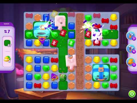 HomeScapes Level 11944 no boosters