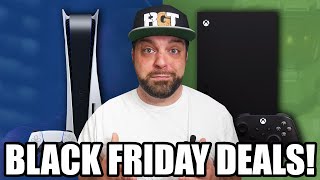 BEST PS5 and Xbox Series X Black Friday 2020 DEALS! CONSOLES AND GAMES!