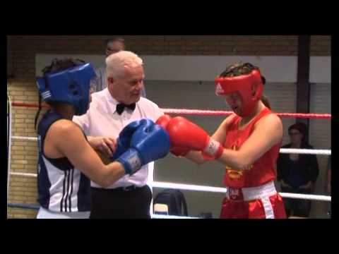 boxdvd.nl boksen 9 maart 2014 Boxing Godschalk Zwartewaal