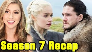 ULTIMATE Game of Thrones Season 7 RECAP (Compilation)