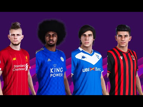 PES2020 Data Pack 3.0 | All New and Updated Faces