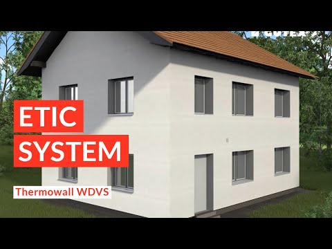 GUTEX Thermowall WDVS – ETIC System