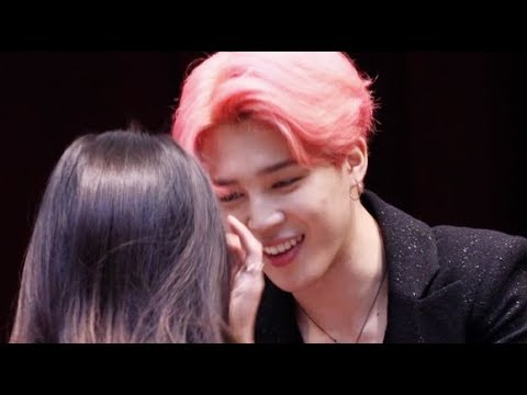 190421 BTS ALADIN FANSIGN JIMIN - My Dumpling-Like Cheeks are called 'The Dumplings of LOVE'