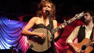3. Abigail Washburn "Shotgun Blues" Visulite Charlotte NC 05.03.2011