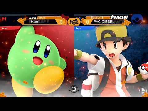 Honeypot 2021 - Top 32 - Kam (Kirby) Vs  Pac Diesel (Wii Sword Fighter/PT) Smash Ultimate Singles