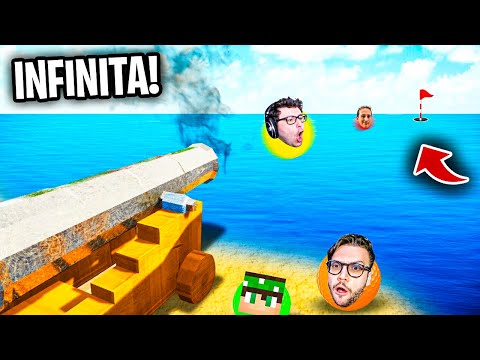 500 COLPI PER UNA BUCA SU GOLF!