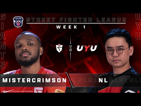 Mister Crimson (G) vs. NL (Akuma) - Bo3 - Street Fighter League Pro-US Season 4 Week 1