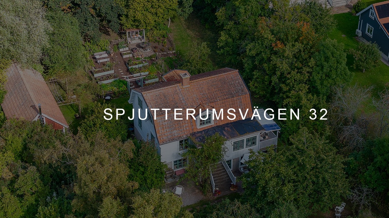 6 rum Villa på Spjutterumsvägen 32 Runsten Borgholms kommun - video