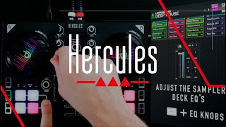 Video thumbnail for Hercules | DJControl Instinct P8 Tutorial #4 | Shift, the secret features by Hercules Audio