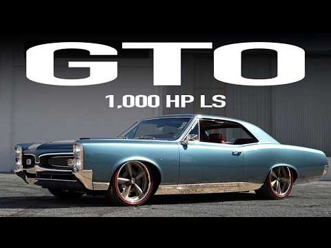 1000hp Supercharged LS7-Powered 1967 Pontiac GTO