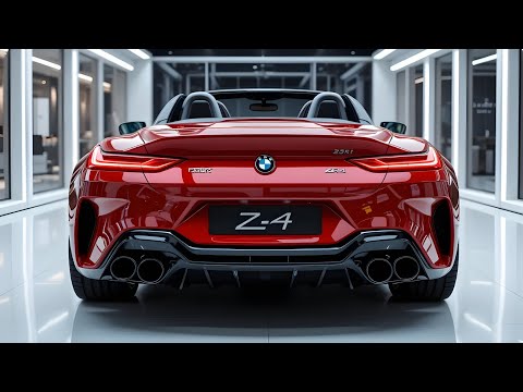New BMW Z4 2026: This car exceeds all expectations!