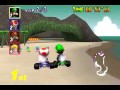 Mario Kart 64 Gameplay Mushroom Cup 100cc With Luigi