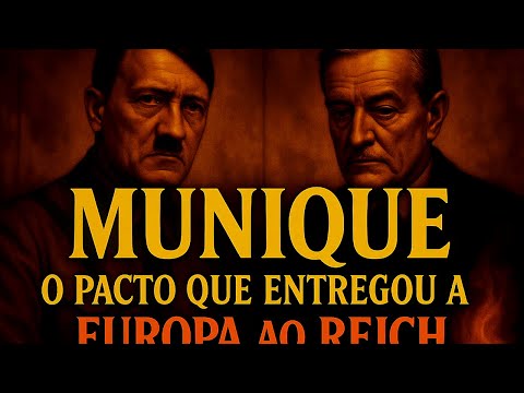 ACORDO DE MUNIQUE: O PACTO QUE ENTREGOU A EUROPA AO REICH  (Ep.04-PARTE 01)