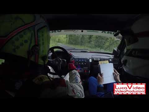 2° Rally Castelli Piacentini 2019 Repetto-Trivellato 106 N2 - Cameracar PS1 1°tempo di classe