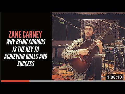Your Audio Solutions feat. Zane Carney: Why Being Curious Is The Key To Achieving Goals and Success