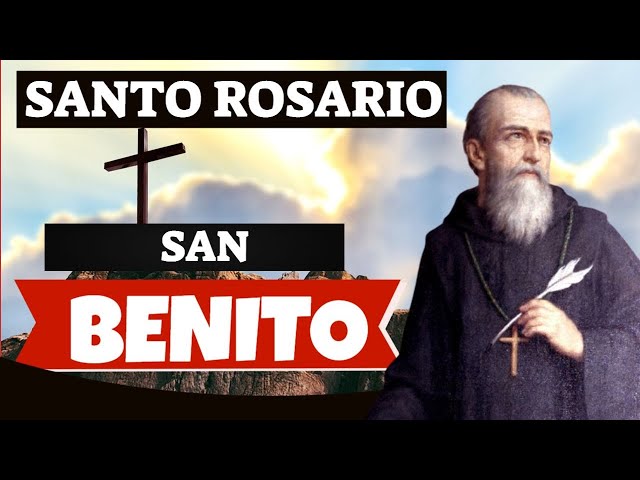 Vídeo relacionado con Rosario Católico Unisex de WIRZUL con Bolsa de Franela, Rosario de Piedra Volcánica Negra Natural y Medalla de San Benito (Negro)