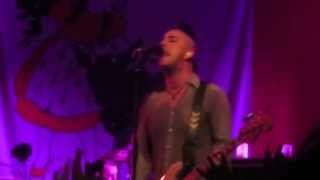 Alkaline Trio - "She Took Him To The Lake" Live at Brooklyn Past Live Night 2 - 10/22/14