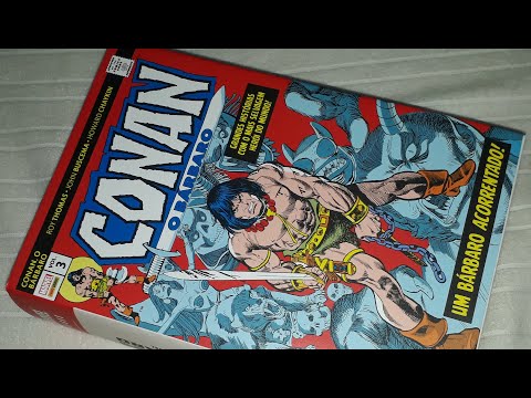 CONAN OMNIBUS 3 PANINI - PÁGINA POR PÁGINA