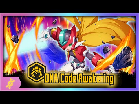 One Last Showcase - Aile (ZXA) DNA Showcase - Mega Man X DiVE