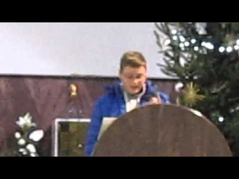 Juraj, prvo čitanje,  polnoćka 2015