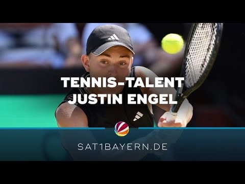 Deutschlands größtes Tennis-Talent: Justin Engel aus Nürnberg