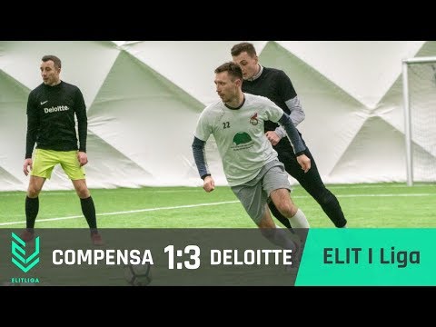 COMPENSA 1:3 DELOITTE - ELIT I Liga [ZIMA 2019]