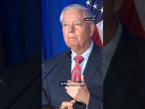 How Lindsey Graham went from Trump critic to loyal ally