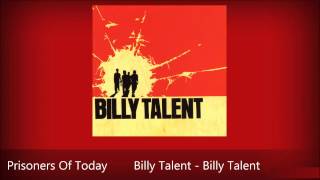 Billy Talent - Prisoners Of Today - Billy Talent (10) (HD|Lyrics in description)