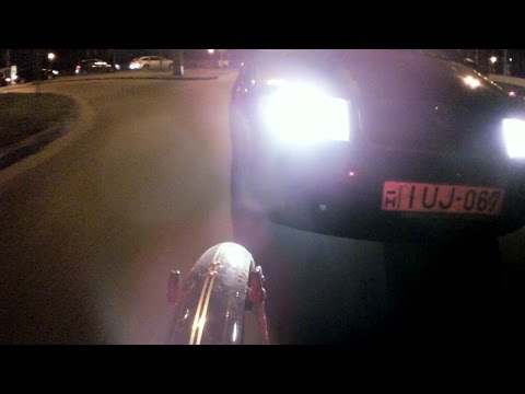 IUJ-067 Durván közel mögöttem és a karma - Tailgates very closely and instant karma