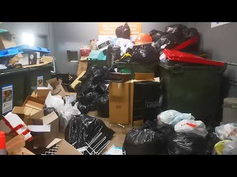 The State of The Dumpster Room
