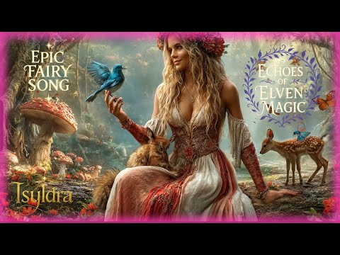 Epic Fairy Song 🍃 Echoes of Elven Magic | Gentle Relaxing Fantasy Atmosphere