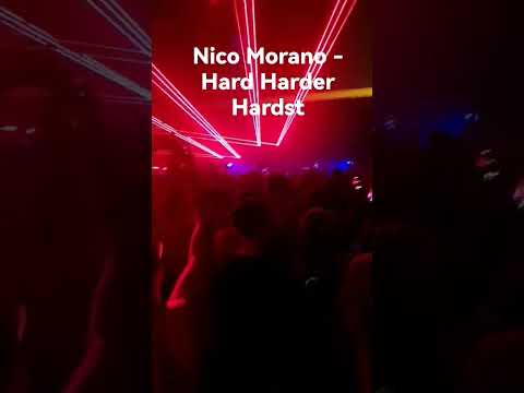 Nico Morano - Hard Harder Hardst Waagnatie Antwerp Maart