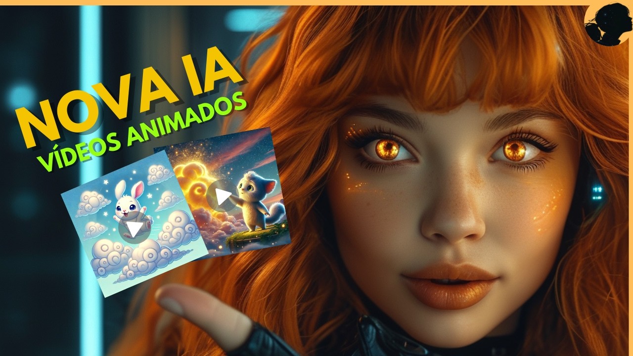 Transforme imagem em Vídeos Animados com IA Grátis!