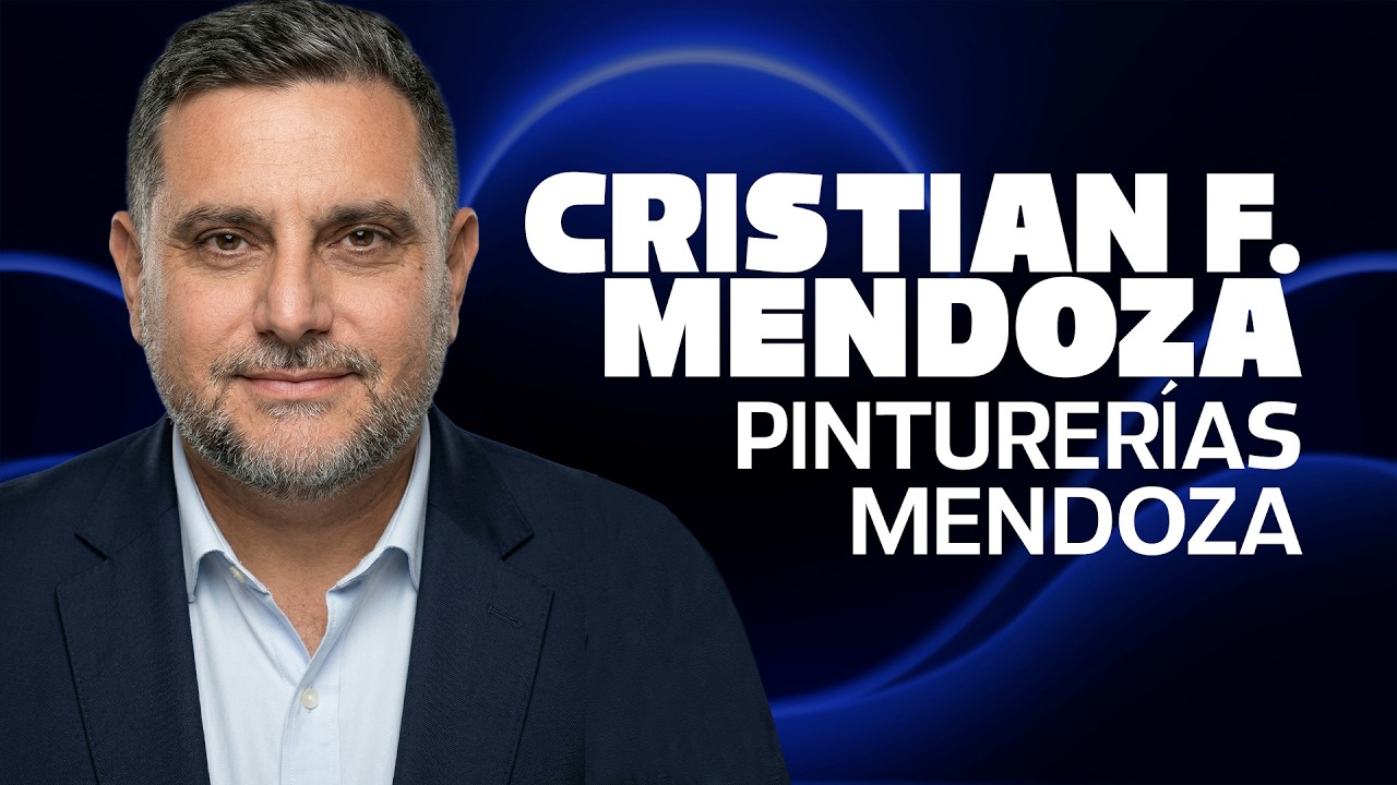 Cristian Mendoza (PINTURERÍAS MENDOZA)